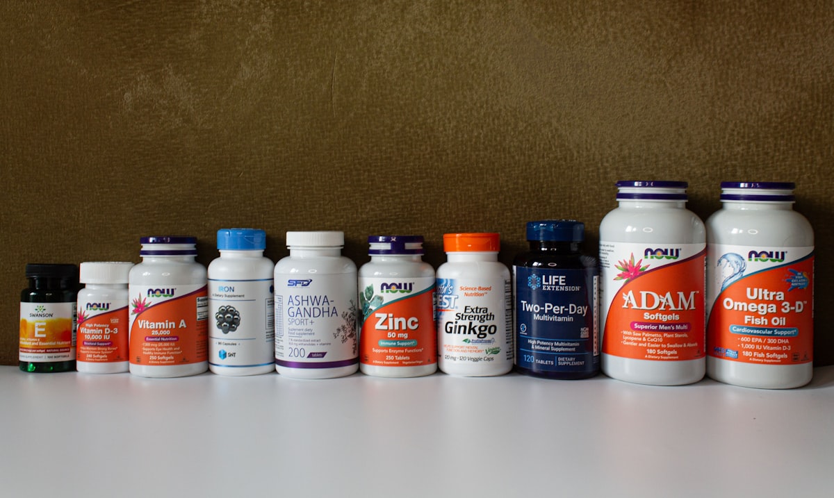 Antioxidantien in Lebensmitteln
